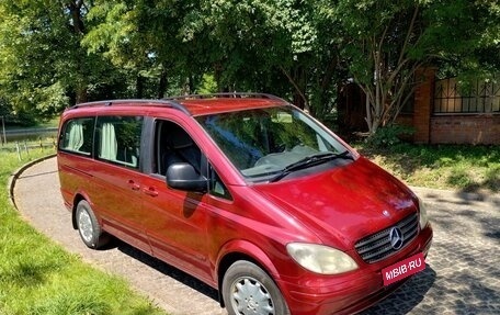 Mercedes-Benz Viano, 2004 год, 1 100 000 рублей, 1 фотография