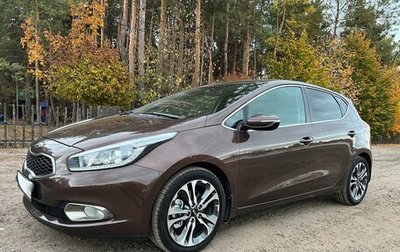 KIA cee'd III, 2013 год, 1 250 000 рублей, 1 фотография