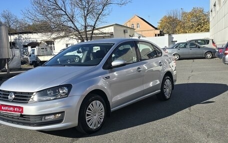 Volkswagen Polo VI (EU Market), 2018 год, 1 480 000 рублей, 2 фотография