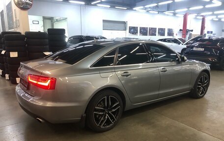 Audi A6, 2013 год, 1 870 000 рублей, 6 фотография