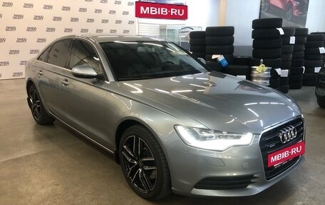 Audi A6, 2013 год, 1 870 000 рублей, 8 фотография