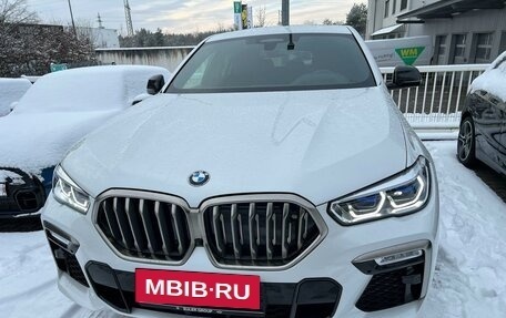 BMW X6, 2020 год, 9 500 000 рублей, 1 фотография