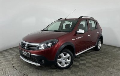 Renault Sandero I, 2013 год, 860 000 рублей, 1 фотография