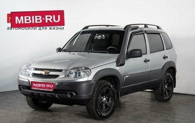 Chevrolet Niva I рестайлинг, 2018 год, 1 025 000 рублей, 1 фотография