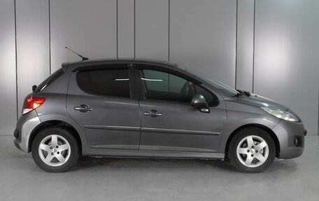 Peugeot 207 I, 2010 год, 670 000 рублей, 5 фотография