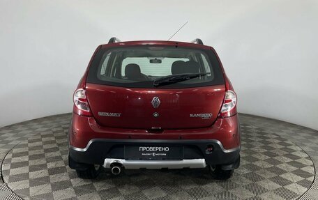 Renault Sandero I, 2013 год, 860 000 рублей, 3 фотография