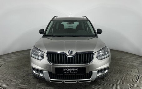 Skoda Yeti I рестайлинг, 2017 год, 1 670 000 рублей, 2 фотография