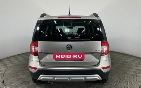 Skoda Yeti I рестайлинг, 2017 год, 1 670 000 рублей, 3 фотография