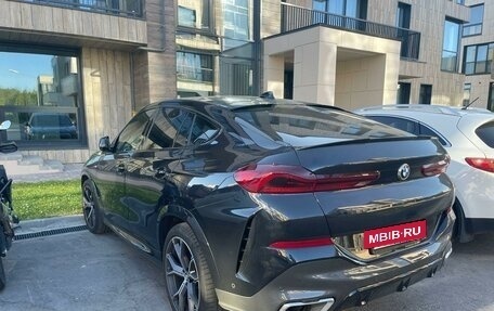 BMW X6, 2020 год, 8 000 000 рублей, 3 фотография