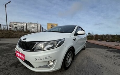 KIA Rio III рестайлинг, 2012 год, 1 250 000 рублей, 1 фотография