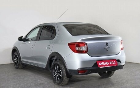 Renault Logan II, 2021 год, 1 140 000 рублей, 4 фотография