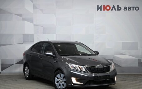 KIA Rio III рестайлинг, 2014 год, 1 150 000 рублей, 4 фотография