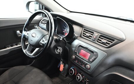 KIA Rio III рестайлинг, 2014 год, 1 150 000 рублей, 13 фотография