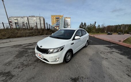 KIA Rio III рестайлинг, 2012 год, 1 250 000 рублей, 2 фотография