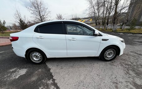 KIA Rio III рестайлинг, 2012 год, 1 250 000 рублей, 10 фотография