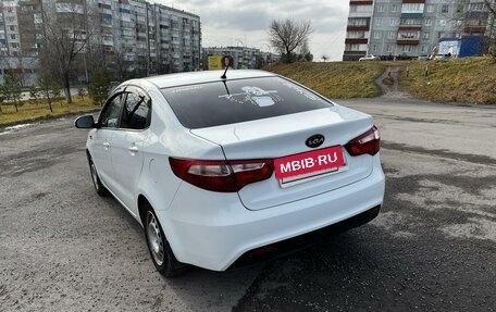 KIA Rio III рестайлинг, 2012 год, 1 250 000 рублей, 15 фотография