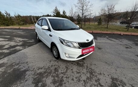 KIA Rio III рестайлинг, 2012 год, 1 250 000 рублей, 3 фотография