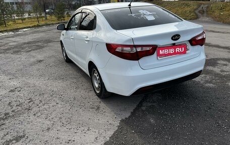 KIA Rio III рестайлинг, 2012 год, 1 250 000 рублей, 16 фотография