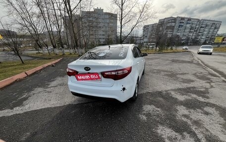 KIA Rio III рестайлинг, 2012 год, 1 250 000 рублей, 21 фотография