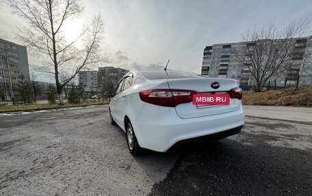 KIA Rio III рестайлинг, 2012 год, 1 250 000 рублей, 20 фотография