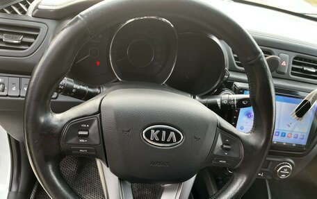 KIA Rio III рестайлинг, 2012 год, 1 250 000 рублей, 36 фотография