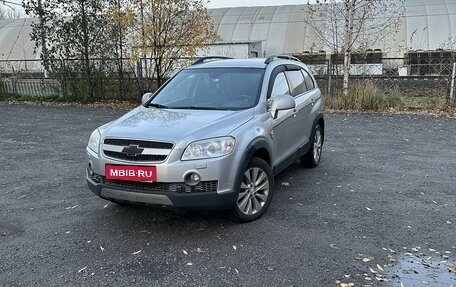 Chevrolet Captiva I, 2007 год, 895 000 рублей, 1 фотография