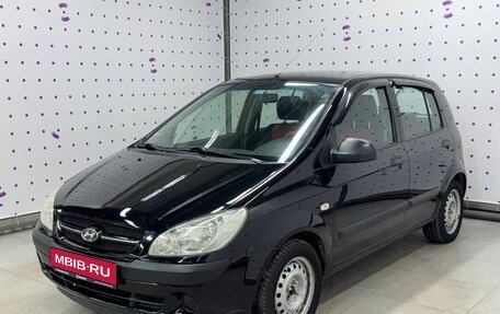 Hyundai Getz I рестайлинг, 2008 год, 560 000 рублей, 1 фотография