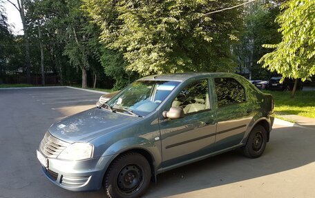 Renault Logan I, 2010 год, 380 000 рублей, 4 фотография