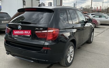 BMW X3, 2014 год, 1 930 000 рублей, 4 фотография