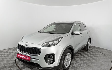 KIA Sportage IV рестайлинг, 2018 год, 2 299 000 рублей, 1 фотография