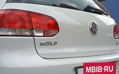 Volkswagen Golf VI, 2009 год, 875 000 рублей, 17 фотография