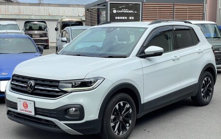 Volkswagen T-Cross I, 2021 год, 1 750 000 рублей, 3 фотография