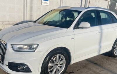 Audi Q3, 2013 год, 1 520 000 рублей, 1 фотография