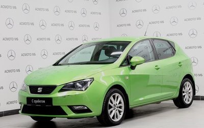 SEAT Ibiza IV рестайлинг 2, 2014 год, 1 120 000 рублей, 1 фотография