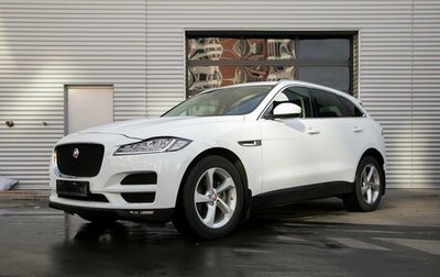 Jaguar F-Pace, 2019 год, 3 600 000 рублей, 1 фотография