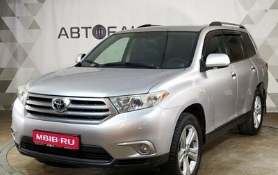 Toyota Highlander III, 2011 год, 1 959 000 рублей, 1 фотография