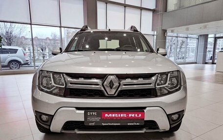 Renault Duster I рестайлинг, 2017 год, 1 492 000 рублей, 2 фотография