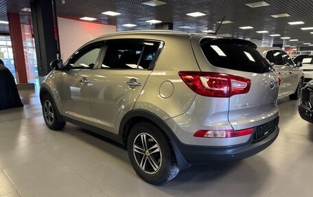 KIA Sportage III, 2012 год, 1 295 000 рублей, 2 фотография