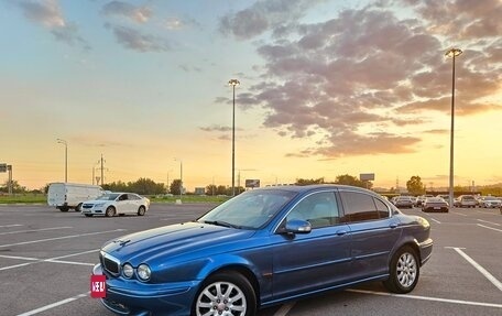 Jaguar X-Type I рестайлинг, 2002 год, 550 000 рублей, 1 фотография