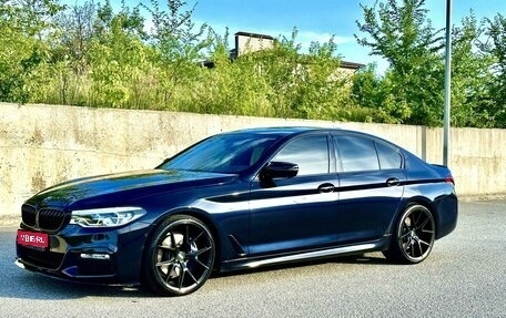 BMW 5 серия, 2017 год, 5 199 000 рублей, 1 фотография