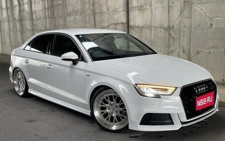 Audi A3, 2018 год, 1 950 555 рублей, 1 фотография