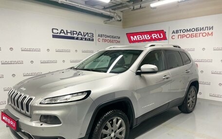 Jeep Cherokee, 2014 год, 1 399 000 рублей, 1 фотография