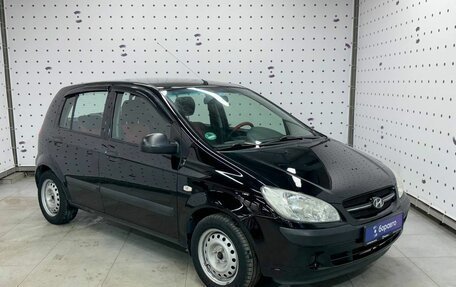 Hyundai Getz I рестайлинг, 2008 год, 560 000 рублей, 3 фотография