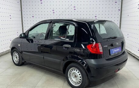 Hyundai Getz I рестайлинг, 2008 год, 560 000 рублей, 4 фотография