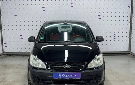 Hyundai Getz I рестайлинг, 2008 год, 560 000 рублей, 5 фотография