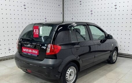 Hyundai Getz I рестайлинг, 2008 год, 560 000 рублей, 2 фотография