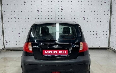 Hyundai Getz I рестайлинг, 2008 год, 560 000 рублей, 6 фотография