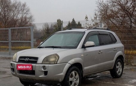 Hyundai Tucson III, 2004 год, 799 000 рублей, 1 фотография