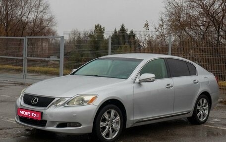 Lexus GS III рестайлинг, 2007 год, 1 280 000 рублей, 1 фотография