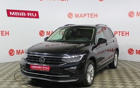 Volkswagen Tiguan II, 2021 год, 2 799 000 рублей, 1 фотография